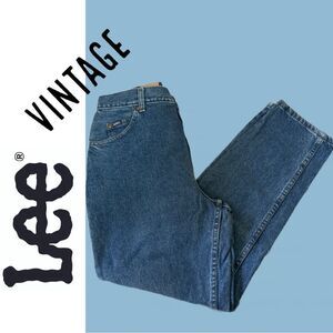 Lee Original Vintage LOT OF‎ 6 High Rise Relaxed Fit Jeans - Size 12 Short